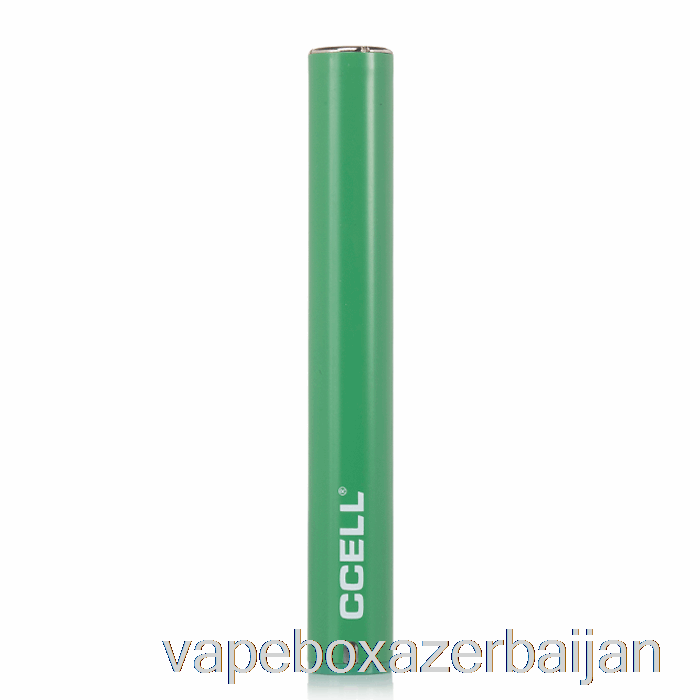 Vape Azerbaijan Ccell M3 Plus Vaporizer Battery Matte Green